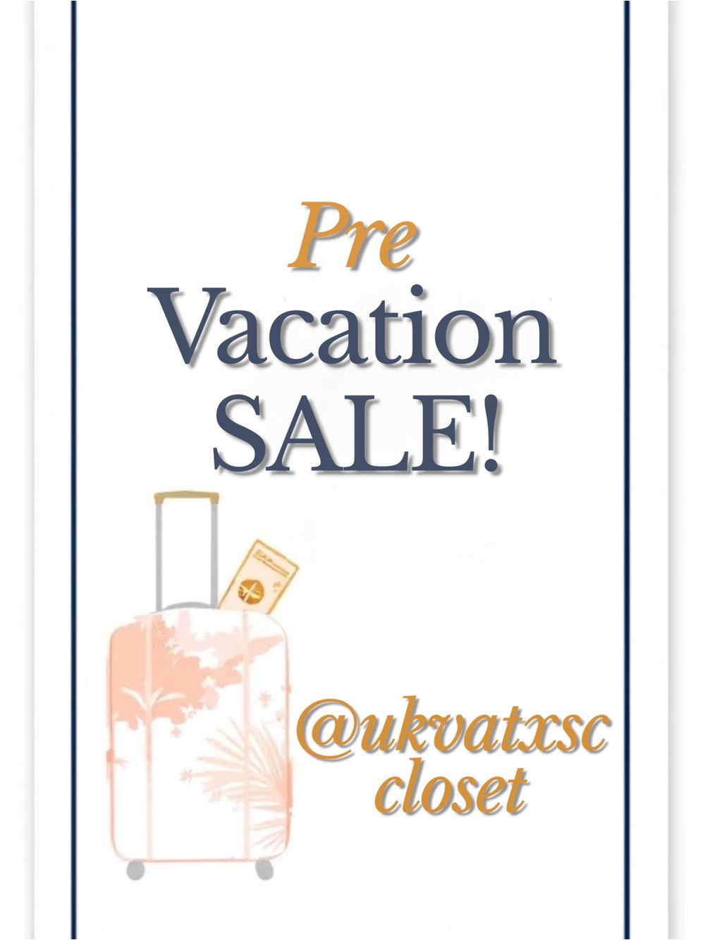 ❤️VACATION❤️ - Picture 6 of 6